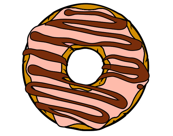 Dibujo Rosquilla pintado por camivega