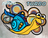 Dibujo Turbo pintado por pokecris