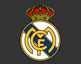 Dibujo Escudo del Real Madrid C.F. pintado por MARIO2000