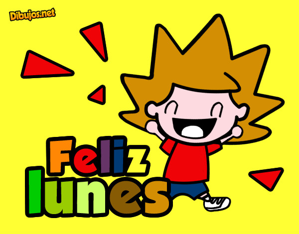 Dibujo Feliz lunes pintado por Gary7