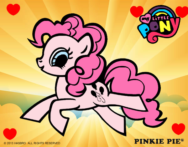 Dibujo Pinkie Pie pintado por hilary123