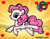 Dibujo Pinkie Pie pintado por hilary123