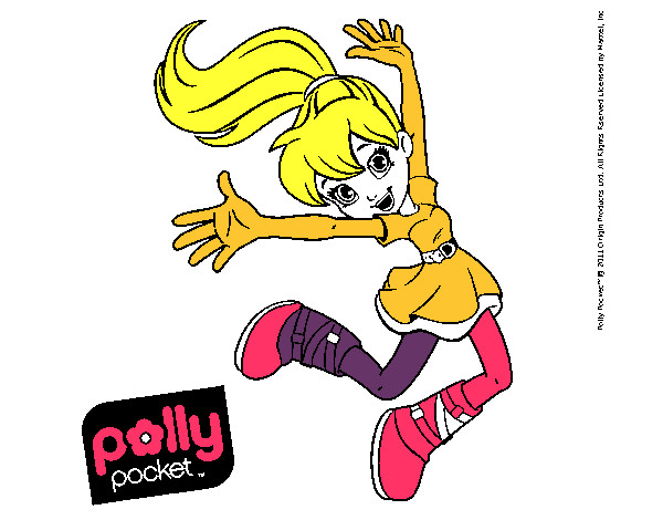 Dibujo Polly Pocket 10 pintado por elihu