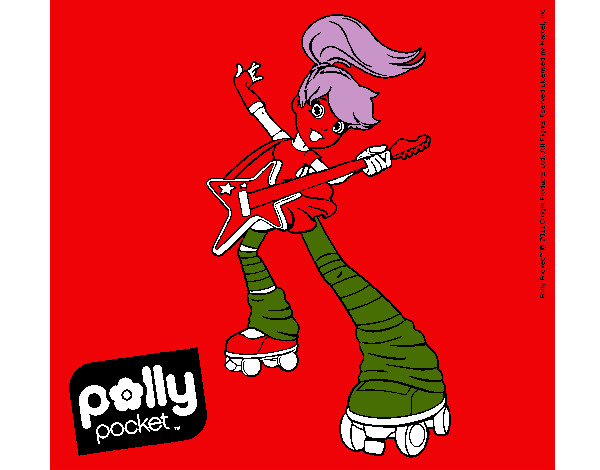 Dibujo Polly Pocket 16 pintado por elihu