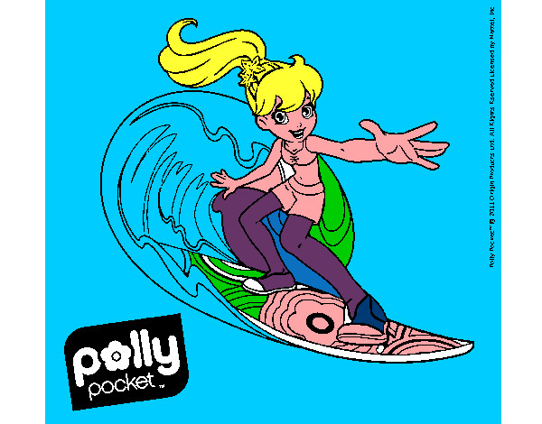 Dibujo Polly Pocket 4 pintado por elihu