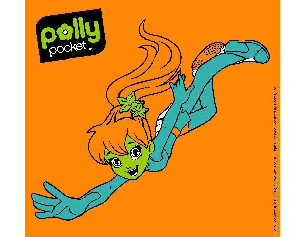 Dibujo Polly Pocket 5 pintado por elihu