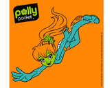 Dibujo Polly Pocket 5 pintado por elihu