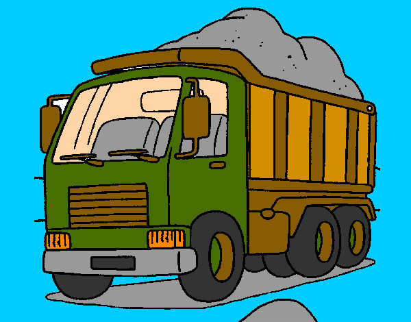 Camión de carga 1