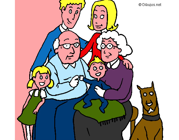 Dibujo Familia pintado por CLEOPATRA4