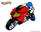 Dibujo Hot Wheels Ducati 1098R pintado por ADRIAN7