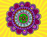 Dibujo Mandala alegre pintado por SOCA2000