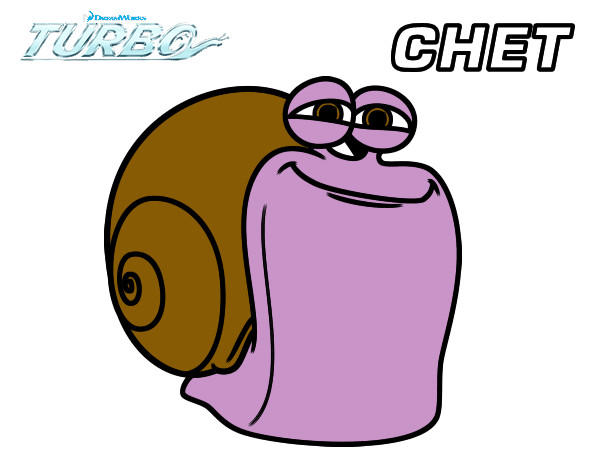 Dibujo Turbo - Chet pintado por unpoeta