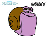 Dibujo Turbo - Chet pintado por unpoeta