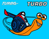 Dibujo Turbo pintado por unpoeta