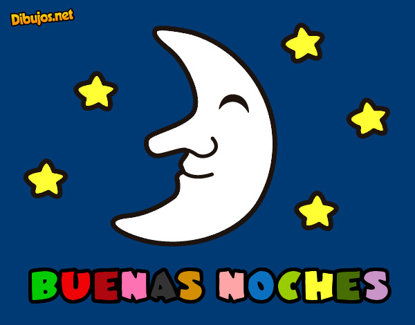 Dibujo Buenas noches pintado por saya_bozan