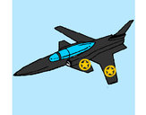 Dibujo Jet pintado por marcosagus