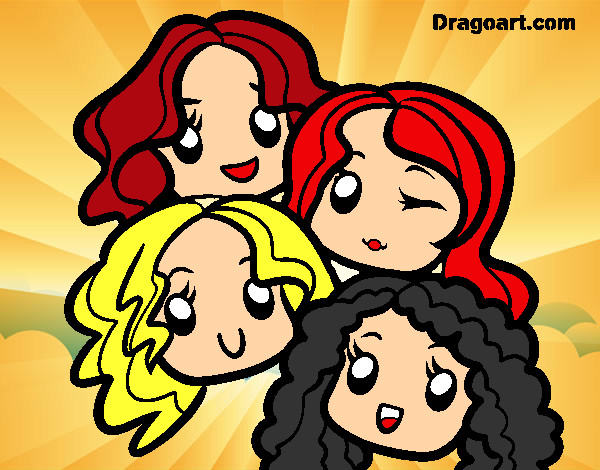 Dibujo Little mix pintado por ammi2307