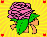 Dibujo Rosa, flor pintado por Fatimaciel