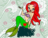 Dibujo Sirena sexy pintado por SofiKitty