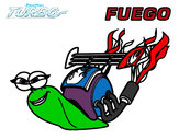 Dibujo Turbo -  Fuego pintado por ARMANDITO
