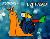 Dibujo Turbo - Látigo pintado por sandiego3