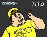 Dibujo Turbo - Tito pintado por unpoeta