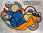 Dibujo Turbo pintado por pereira