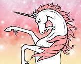 Dibujo Unicornio salvaje pintado por WENDY_MOST