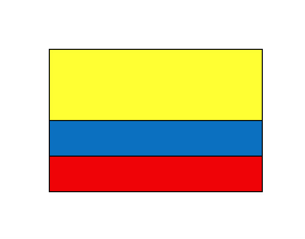 Dibujo Colombia pintado por STFELMEJOR