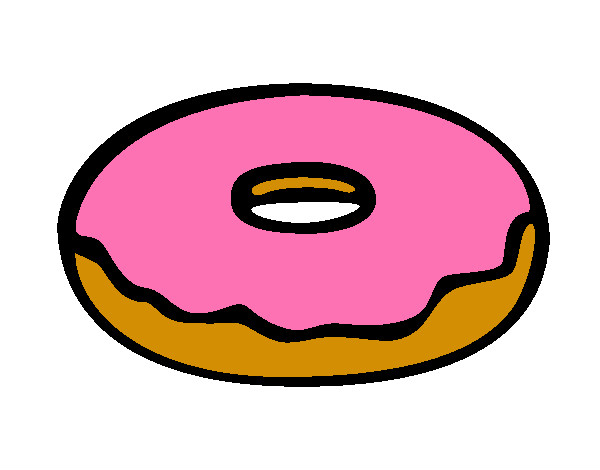 Dibujo Donuts 1 pintado por aaguss