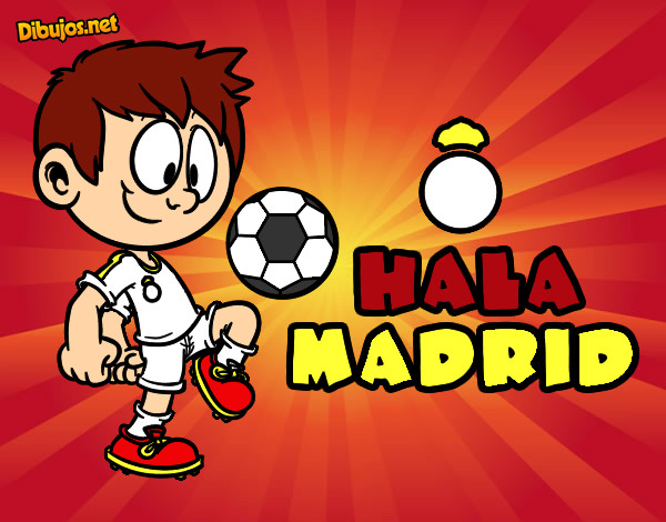 ¡Hala Madrid!