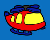 Dibujo Helicóptero grande pintado por MYKE