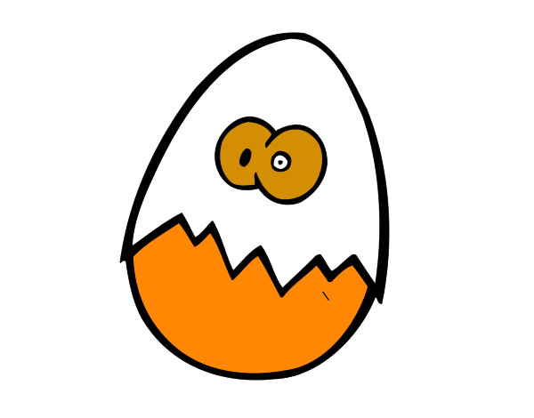 huevo que come