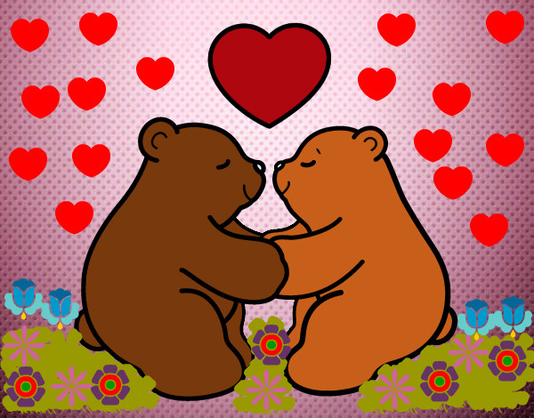 amor de oso 