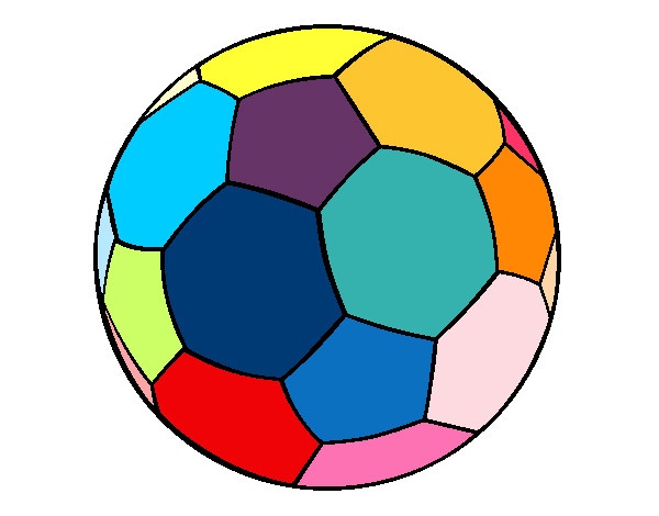 Dibujo Pelota de fútbol II pintado por gokuss3
