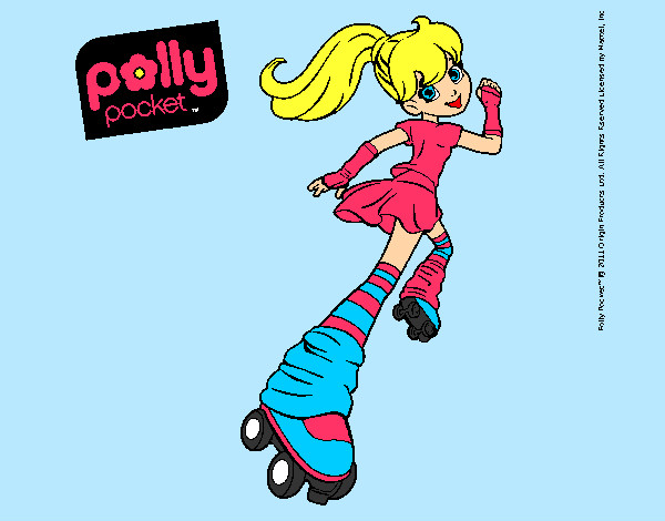 Dibujo Polly Pocket 17 pintado por rakel23