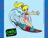 Dibujo Polly Pocket 4 pintado por pato021