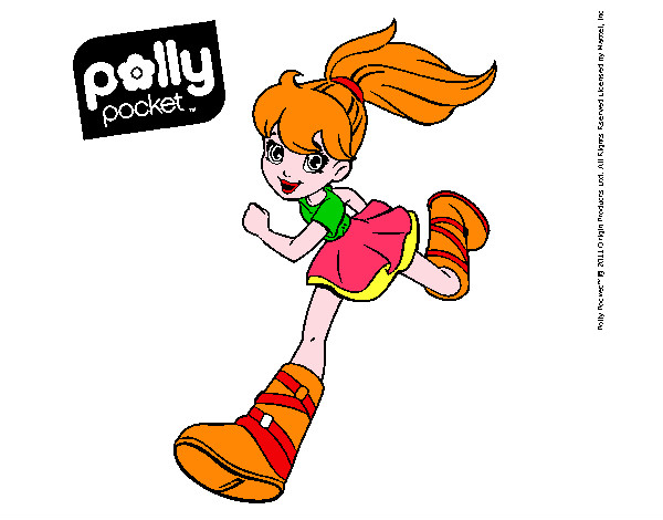 Dibujo Polly Pocket 8 pintado por francis197