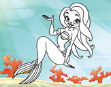 Dibujo Sirena sexy pintado por pato021