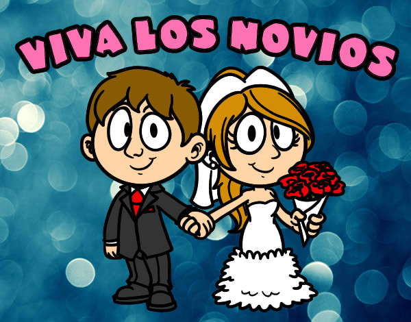 Dibujo Viva los novios pintado por 1D4ever