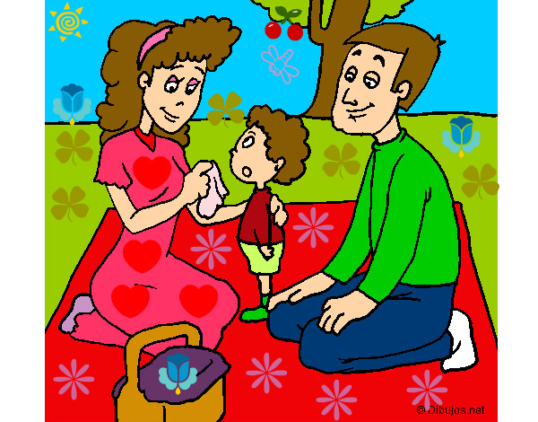 Dibujo De picnic pintado por zoe2014