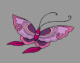 Dibujo Mariposa 8a pintado por Ruthb