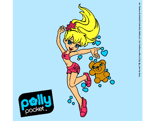 Dibujo Polly Pocket 14 pintado por maria20
