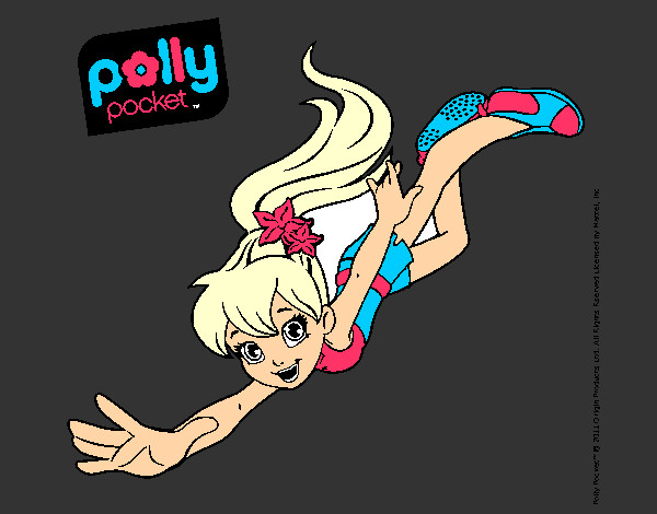 Dibujo Polly Pocket 5 pintado por MARISDALIS