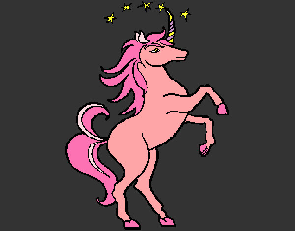 Dibujo Unicornio pintado por Ruthb