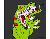 Dibujo Velociraptor II pintado por marcbf