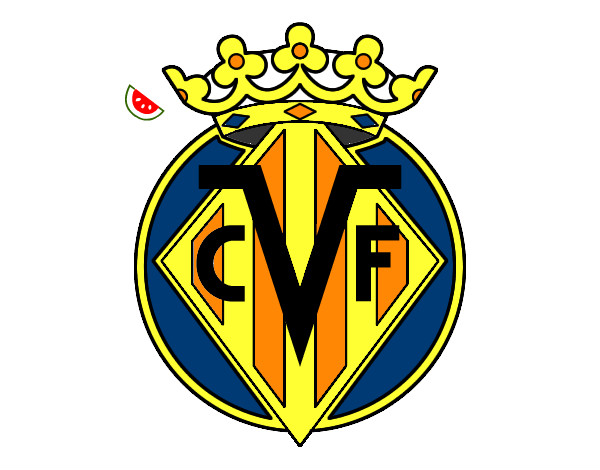Dibujo Escudo del Villarreal C.F. pintado por David04