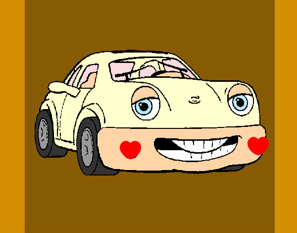 Dibujo Herbie pintado por juanesteva