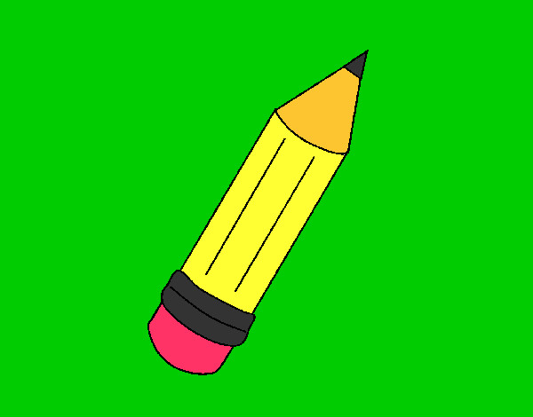 Dibujo Lápiz con ojos pintado por mawi
