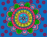 Dibujo Mandala alegre pintado por alexitho19